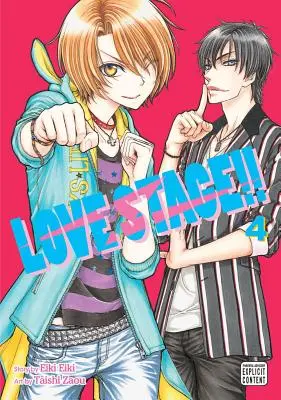 Love Stage!!!, Vol. 4 - Love Stage!!, Vol. 4