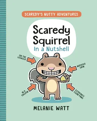 Strachliwy Wiewiór w pigułce - Scaredy Squirrel In a Nutshell