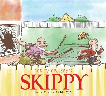 Skippy Tom 4: Komplet dzienników z lat 1934-1936 - Skippy Volume 4: Complete Dailies 1934-1936