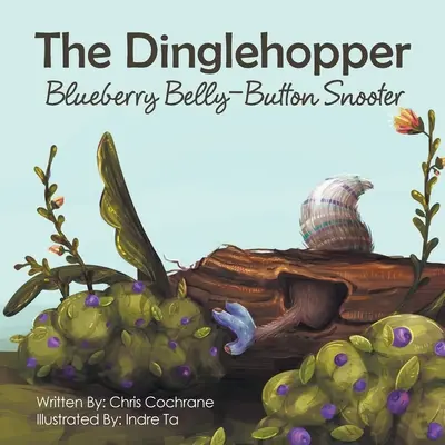 Dinglehopper Blueberry Belly-Button Snooter - The Dinglehopper Blueberry Belly-Button Snooter