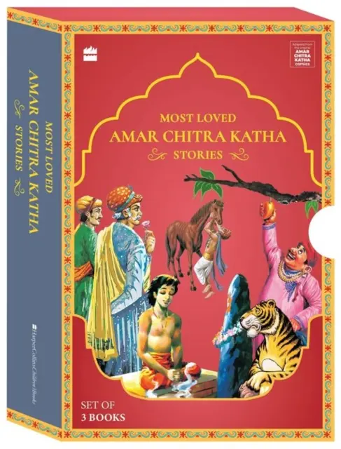 Najbardziej lubiane historie Amar Chitra Katha - Most Loved Amar Chitra Katha Stories