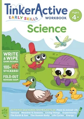 Tinkeractive Early Skills Science Workbook Ages 4+