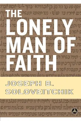 Samotny człowiek wiary - The Lonely Man of Faith