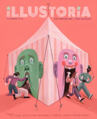 Illustoria: Humor: Wydanie #21: Historie, komiksy, majsterkowanie dla kreatywnych dzieci i ich dorosłych - Illustoria: Humor: Issue #21: Stories, Comics, Diy, for Creative Kids and Their Grownups