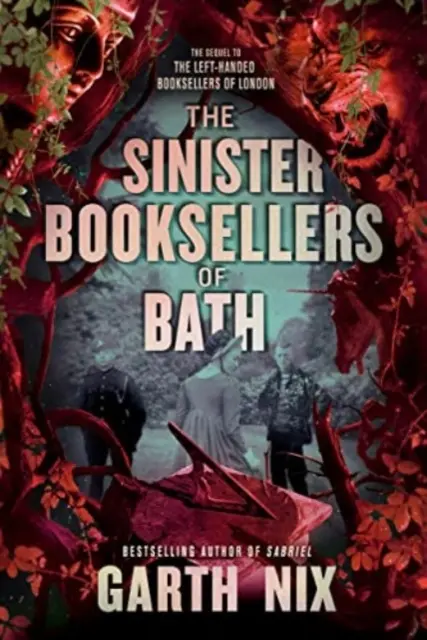 Złowieszczy księgarze z Bath - Sinister Booksellers of Bath