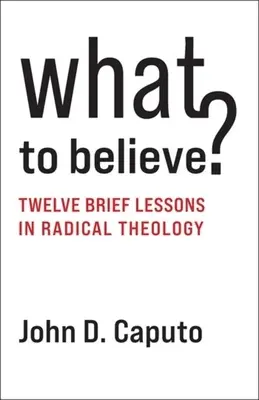 W co wierzyć? Dwanaście krótkich lekcji radykalnej teologii - What to Believe?: Twelve Brief Lessons in Radical Theology