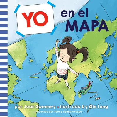 Yo En El Mapa (Ja na mapie, wydanie hiszpańskie) - Yo En El Mapa (Me on the Map Spanish Edition)