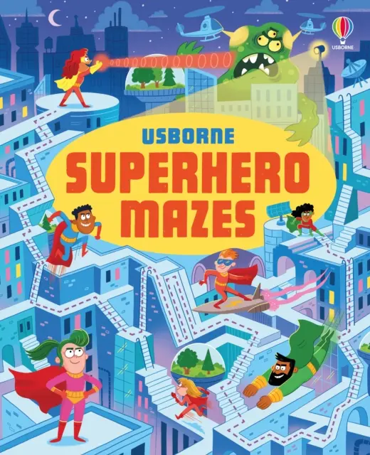 Labirynty superbohaterów - Superhero Mazes