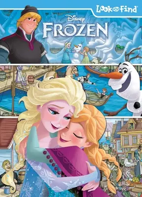 Disney Kraina lodu: Szukaj i znajdź - Disney Frozen: Look and Find