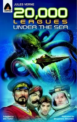 20,000 Leagues Under the Sea: Powieść graficzna - 20,000 Leagues Under the Sea: The Graphic Novel