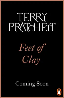 Stopy z gliny - (powieść ze Świata Dysku 19) - Feet Of Clay - (Discworld Novel 19)
