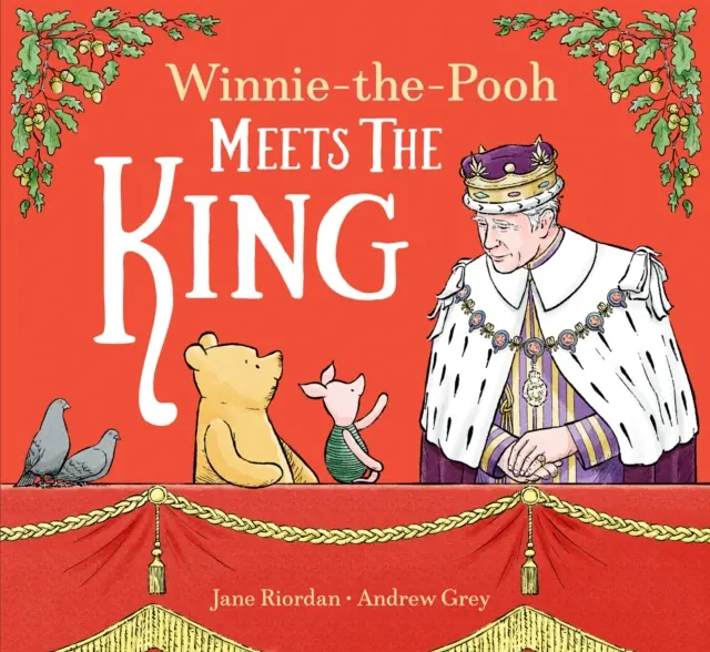 Kubuś Puchatek spotyka króla - Winnie-the-Pooh Meets the King