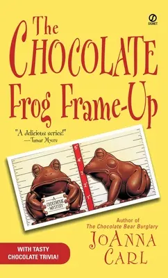 Czekoladowa żaba w ramce - The Chocolate Frog Frame-Up