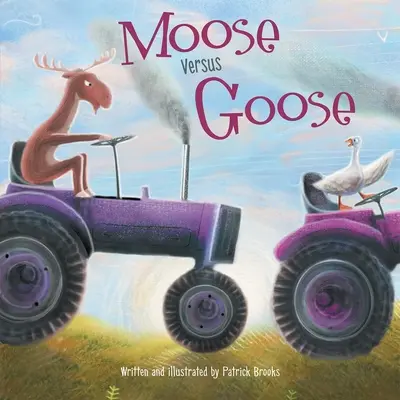 Łoś kontra gęś - Moose Versus Goose