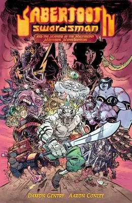 Sabertooth Swordsman tom 1 (wydanie drugie) - Sabertooth Swordsman Volume 1 (second Edition)