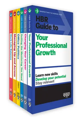 HBR Guides to Managing Your Career Collection (6 książek) - HBR Guides to Managing Your Career Collection (6 Books)
