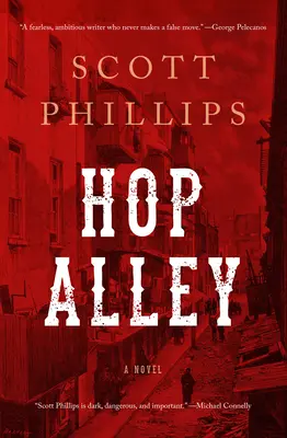 Hop Alley - powieść - Hop Alley - A Novel