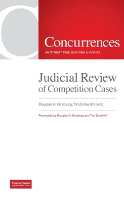 Sądowy przegląd spraw dotyczących konkurencji - Judicial Review of Competition Cases