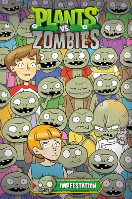 Plants vs. Zombies Tom 21: Impfestacja - Plants vs. Zombies Volume 21: Impfestation