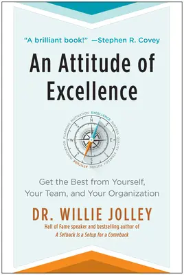 Postawa doskonałości: Wydobądź to, co najlepsze z siebie, swojego zespołu i organizacji - An Attitude of Excellence: Get the Best from Yourself, Your Team, and Your Organization