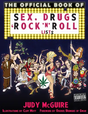 Oficjalna księga list seksu, narkotyków i rock'n'rolla - The Official Sex, Drugs, and Rock 'n' Roll Book of Lists