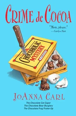 Crime de Cocoa: Trzy tajemnice czekolady - Crime de Cocoa: Three Chocoholic Mysteries