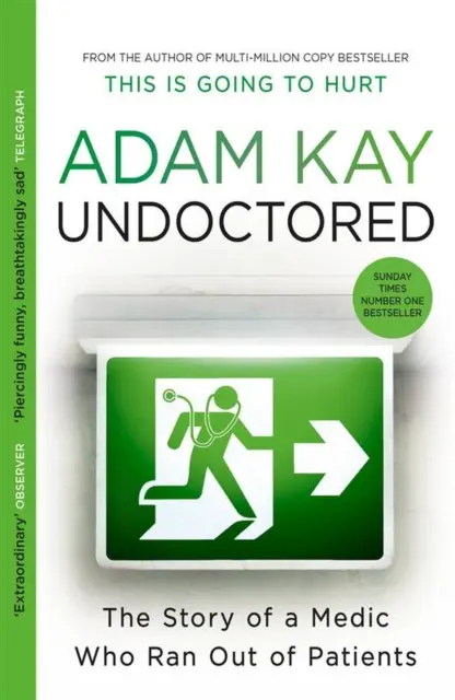 Undoctored - Zupełnie nowy bestseller nr 1 Sunday Times od autora „To będzie bolało - Undoctored - The brand new No 1 Sunday Times bestseller from the author of 'This Is Going To Hurt'