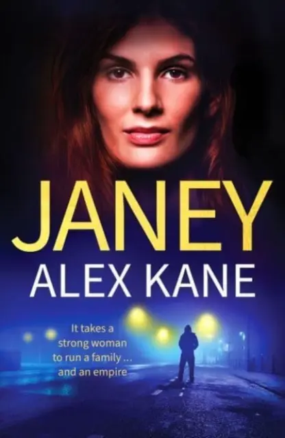 Janey - Wciągający, trzymający w napięciu thriller kryminalny. - Janey - An utterly addictive, page-turning and gritty thriller