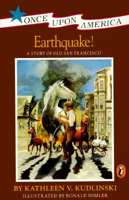 Trzęsienie ziemi! Historia trzęsienia ziemi w San Francisco - Earthquake!: A Story of the San Francisco Earthquake