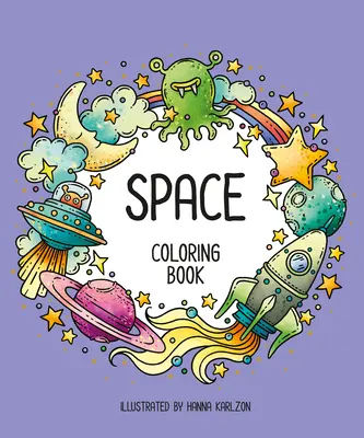 Kosmos: Kolorowanka - Space: Coloring Book