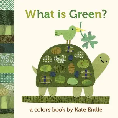 Co jest zielone? - Książka o kolorach autorstwa Kate Endle - What Is Green? - A Colors Book by Kate Endle