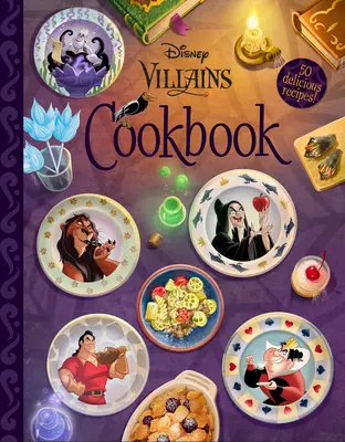 Książka kucharska Disney Villains - The Disney Villains Cookbook