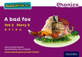 Read Write Inc. Fonics: Zestaw fioletowy 2 Storybook 2 Zły lis - Read Write Inc. Phonics: Purple Set 2 Storybook 2 A Bad Fox