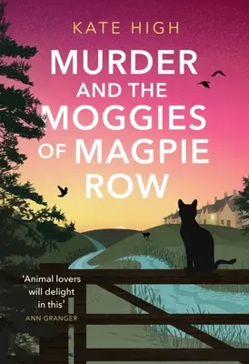 Morderstwo i sroki z Magpie Row - Murder and the Moggies of Magpie Row