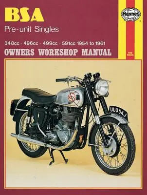 BSA Pre-Unit Single (54 - 61) - BSA Pre-Unit Singles (54 - 61)