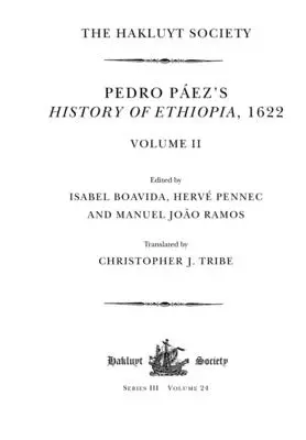 Historia Etiopii Pedro Peza, 1622 / tom II - Pedro Pez's History of Ethiopia, 1622 / Volume II