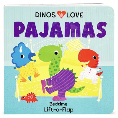 Dinozaury kochają piżamy - Dinos Love Pajamas