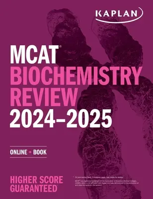 MCAT Biochemistry Review 2024-2025: Online + Książka - MCAT Biochemistry Review 2024-2025: Online + Book