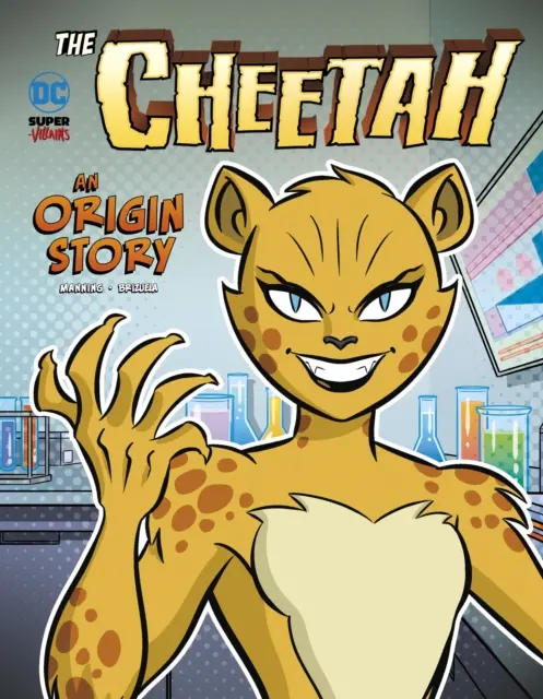 Gepard - historia powstania - Cheetah - An Origin Story