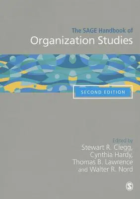 The Sage Handbook of Organization Studies (Podręcznik badań nad organizacjami) - The Sage Handbook of Organization Studies