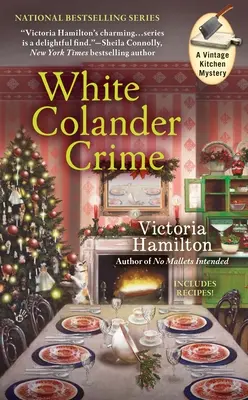 Zbrodnia na białym durszlaku - White Colander Crime