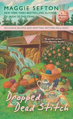 Upuszczony martwy ścieg - Dropped Dead Stitch