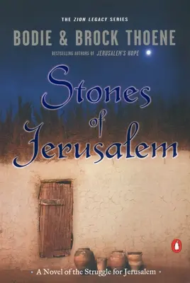 Kamienie Jerozolimy: Powieść o walce o Jerozolimę - Stones of Jerusalem: A Novel of the Struggle for Jerusalem