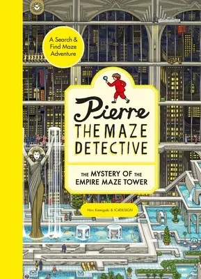 Pierre the Maze Detective: Tajemnica Empire Maze Tower - Pierre the Maze Detective: The Mystery of the Empire Maze Tower