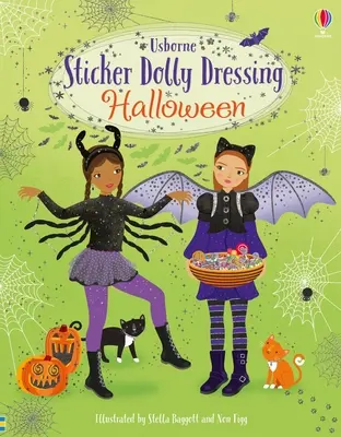 Naklejki dla lalek na Halloween - Sticker Dolly Dressing Halloween