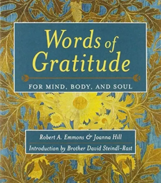 Słowa wdzięczności: umysł, ciało i dusza - Words of Gratitude Mind Body & Soul