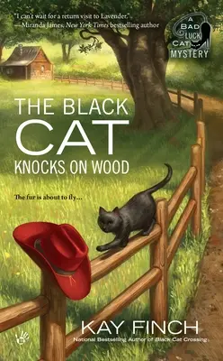 Czarny kot puka do drewna - The Black Cat Knocks on Wood