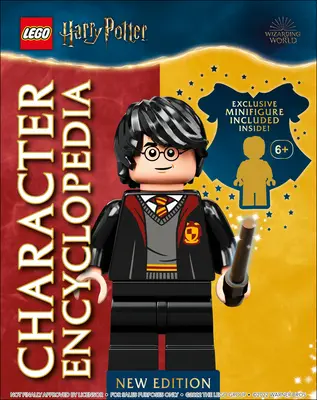 Encyklopedia postaci Lego Harry Potter - nowe wydanie - Lego Harry Potter Character Encyclopedia New Edition