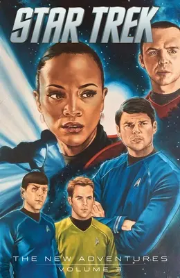 Star Trek: Nowe przygody, tom 3 - Star Trek: New Adventures Volume 3