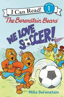 Niedźwiedzie Berenstainów: Kochamy piłkę nożną! - The Berenstain Bears: We Love Soccer!